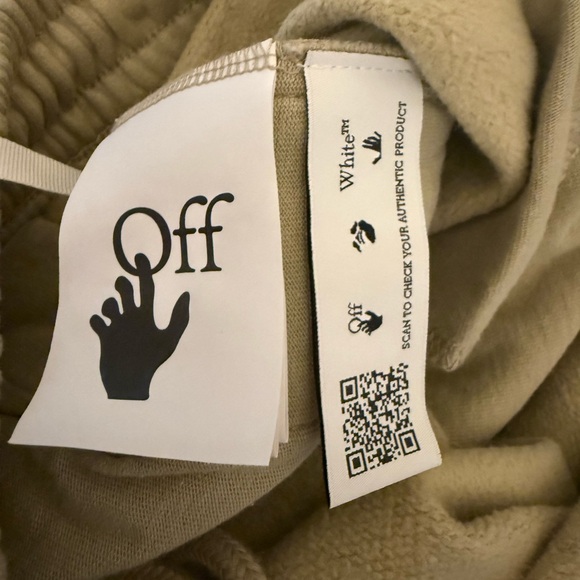 Off-White Caravag Diag Slim Sweatpants - Picture 10 of 13